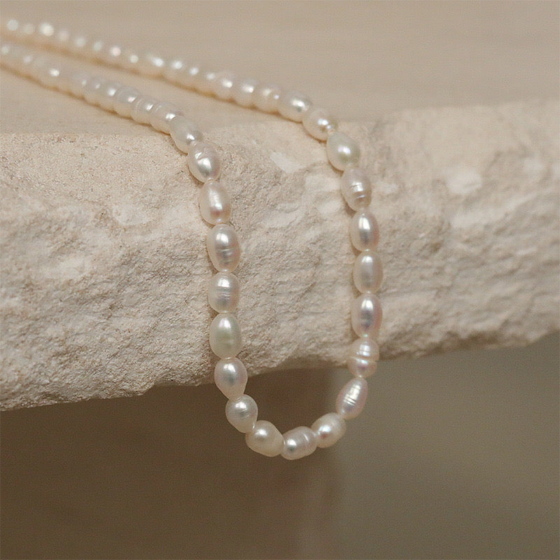 4-5mm freshwater pearls necklace