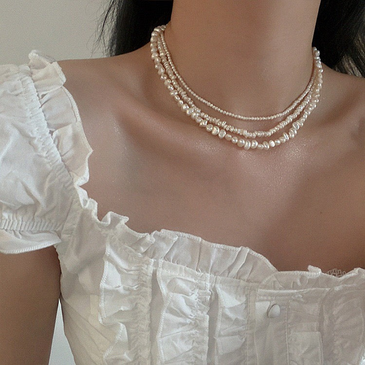 Freshwater pearls necklace