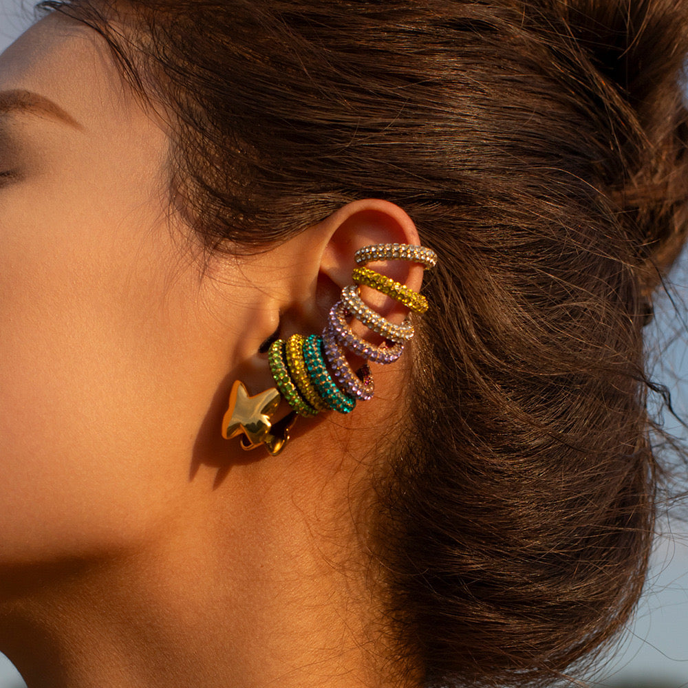 Ear cuffs collections