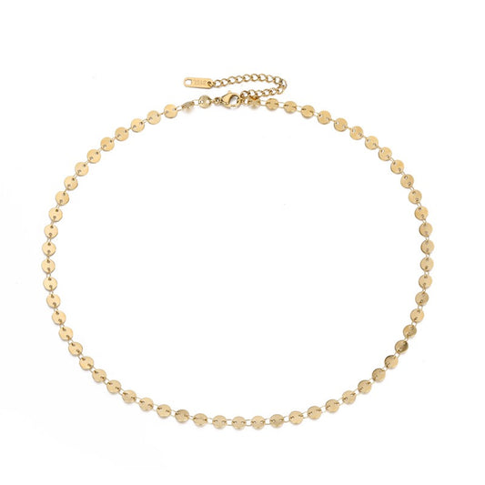 Little round chips choker