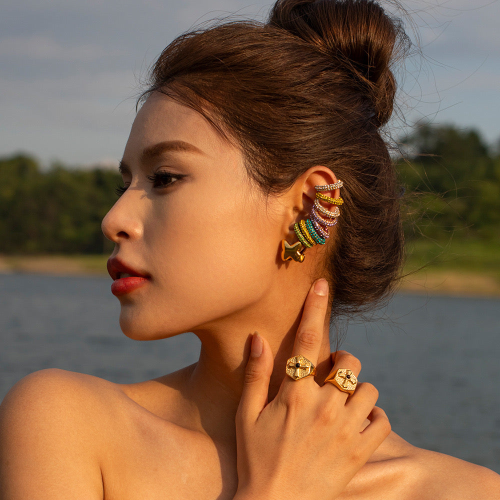 Ear cuffs collections