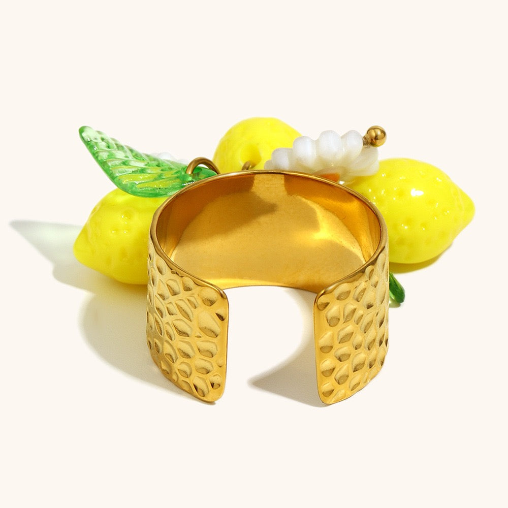 Italian garen rings collection
