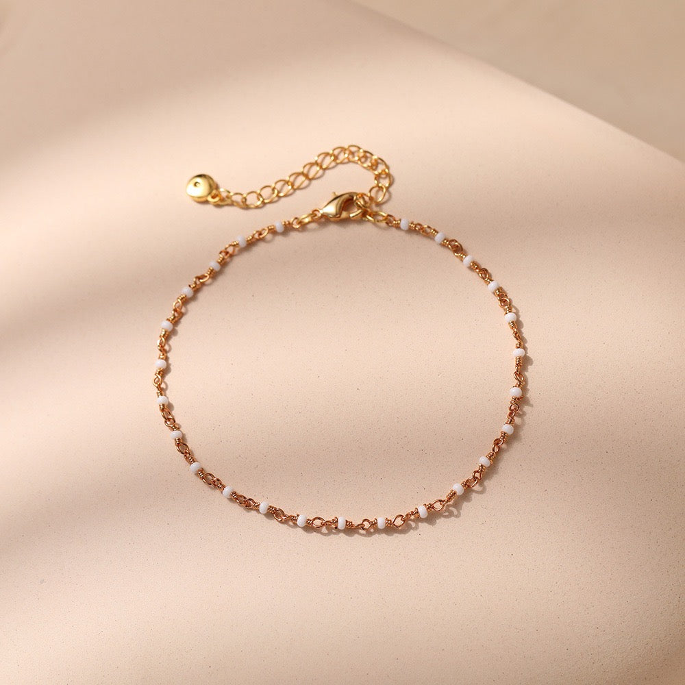 Mini beady bracelet