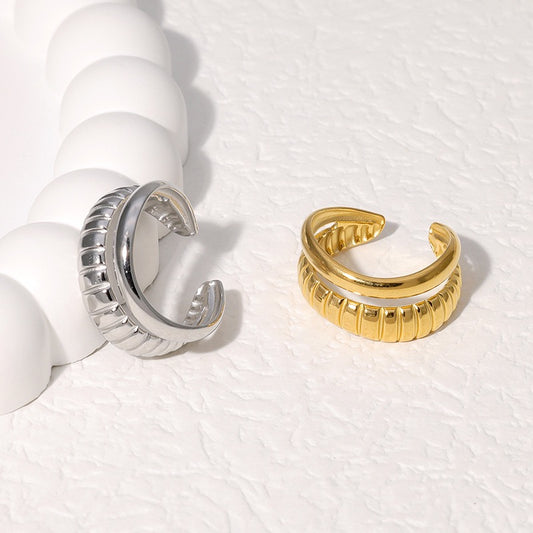 Layer band rings