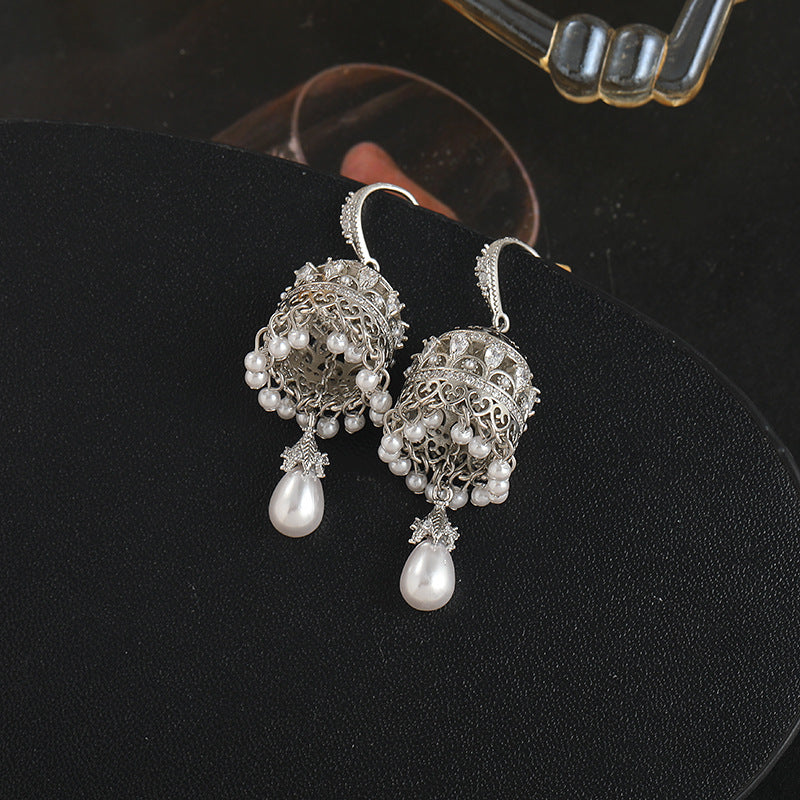 Handmade laturn earrings