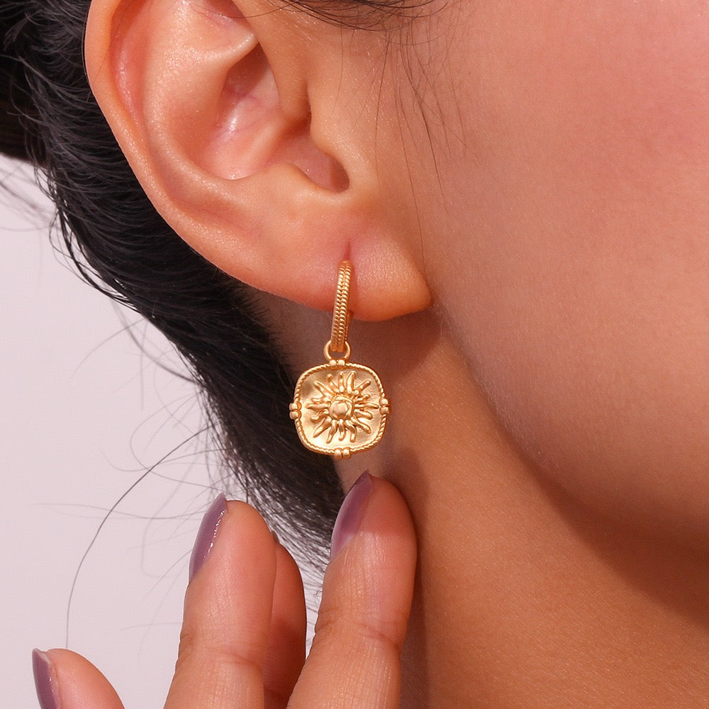 Sunny earrings