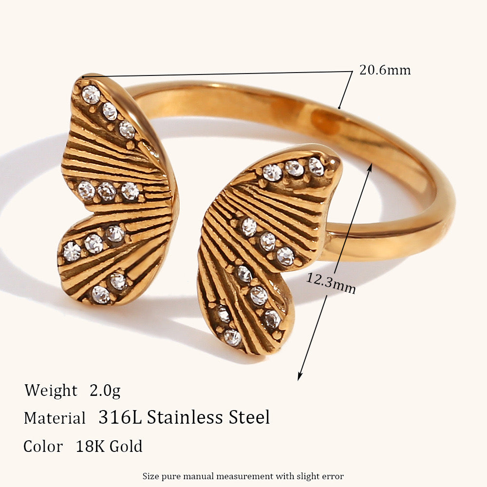 Butterfly rings