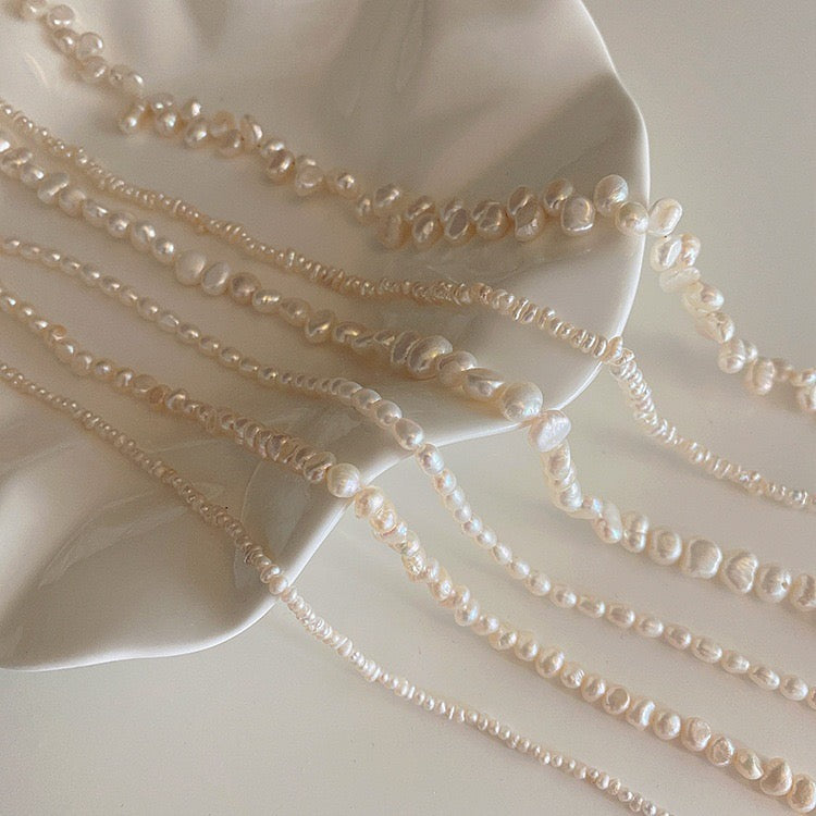 Freshwater pearls necklace