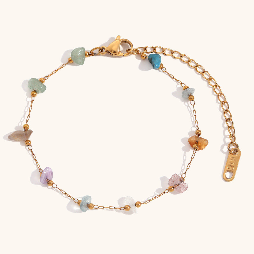 Natural stones bracelet