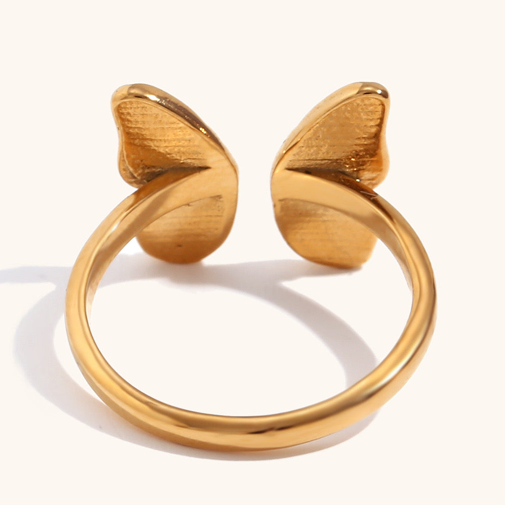 Butterfly rings