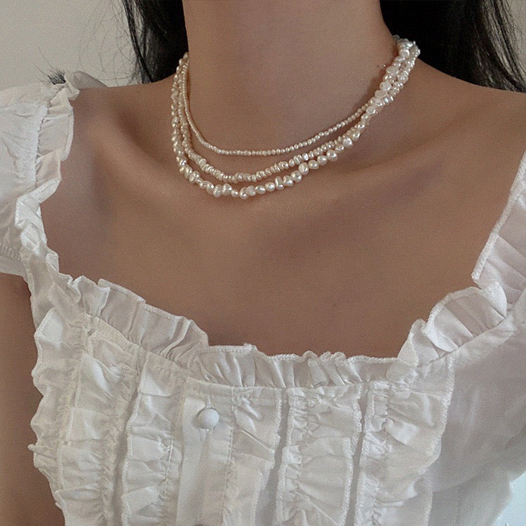 Freshwater pearls necklace