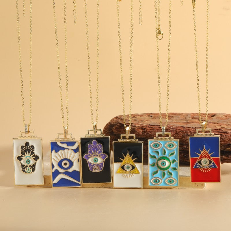 Tarot cards necklaces