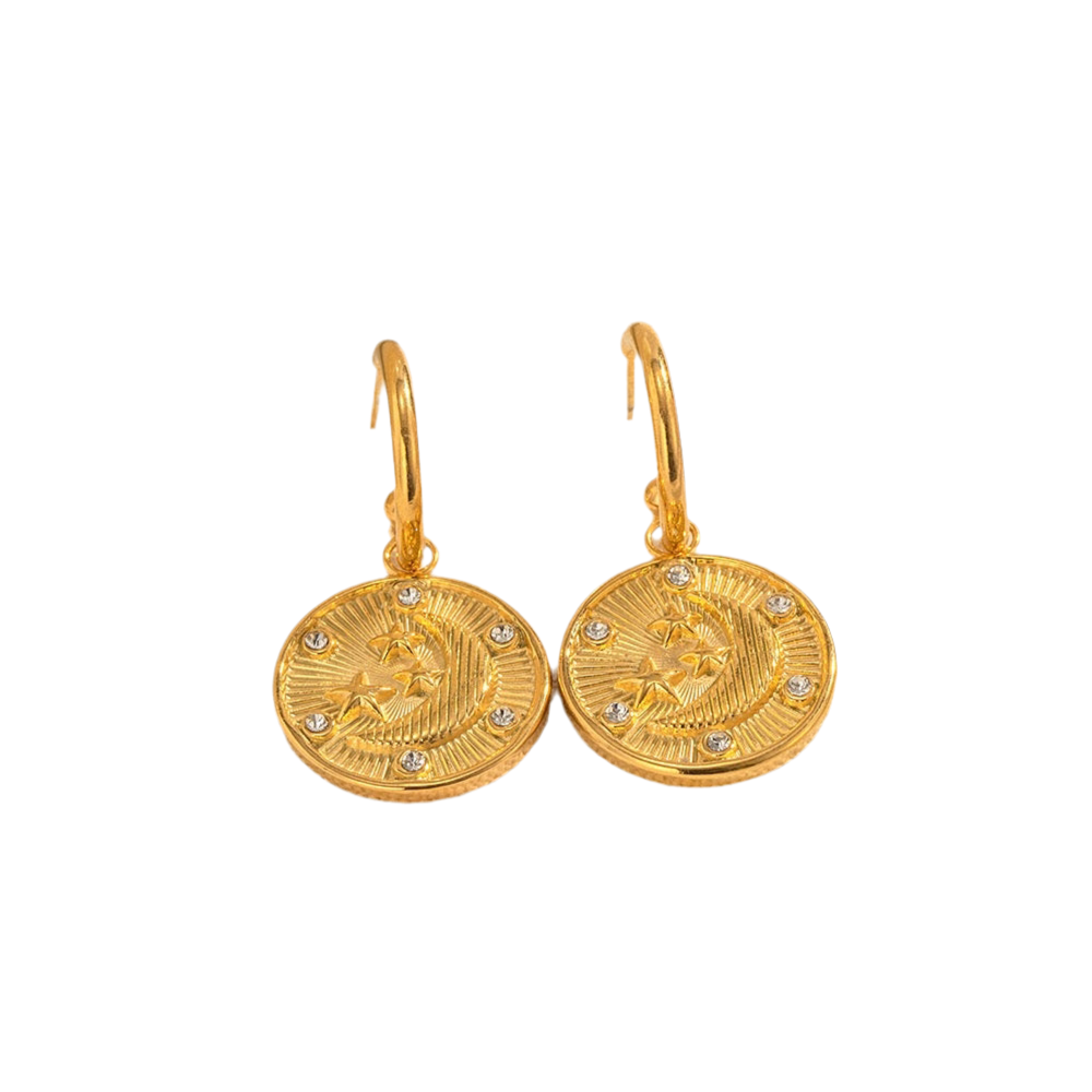 Valdosta World of light earrings