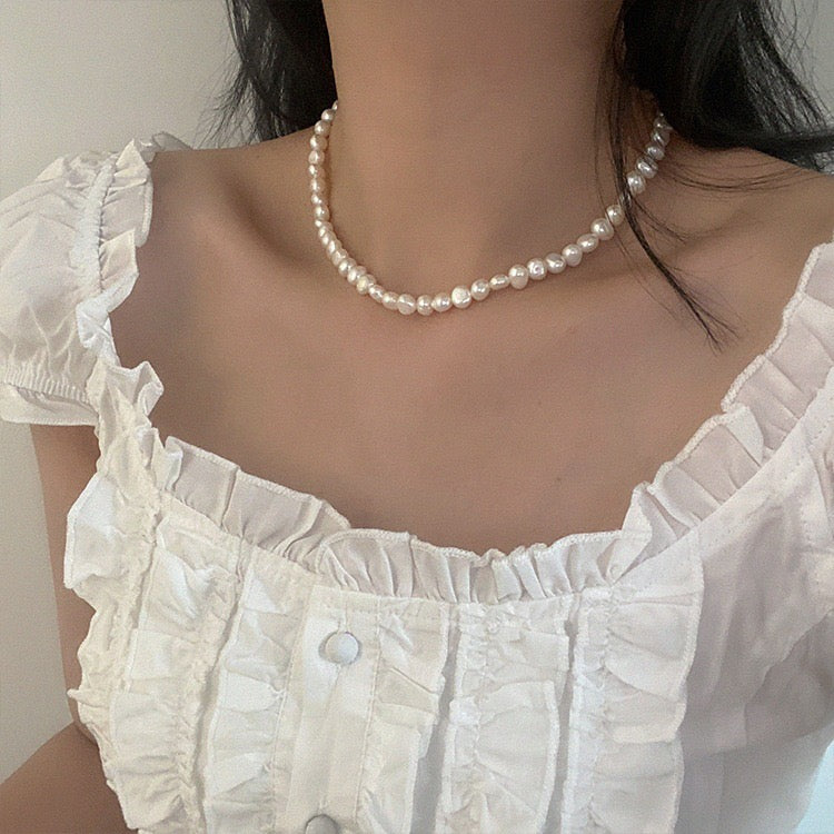 Freshwater pearls necklace