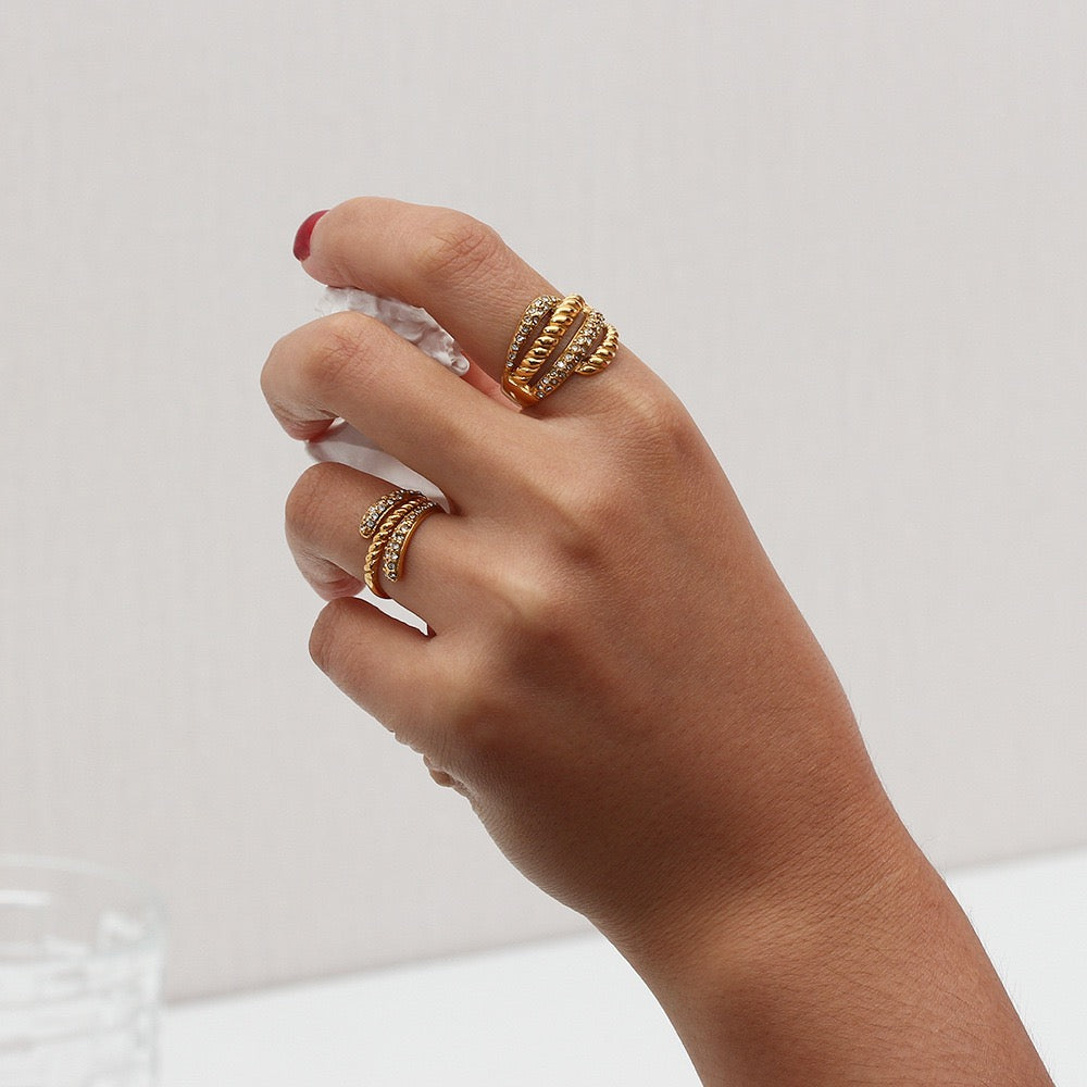 Wheat rings