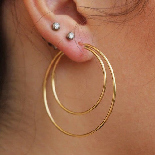 Classic Ella hoops
