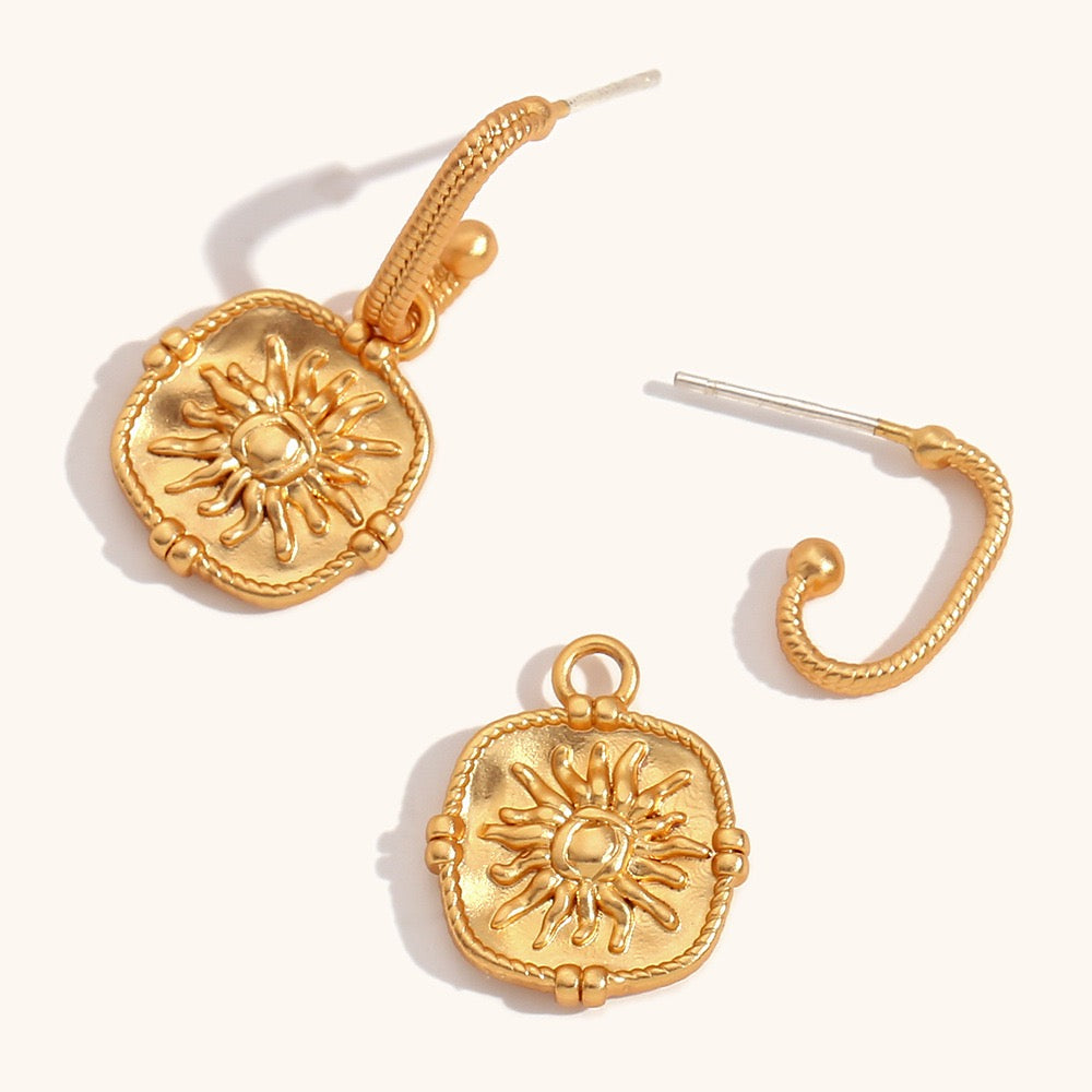 Sunny earrings