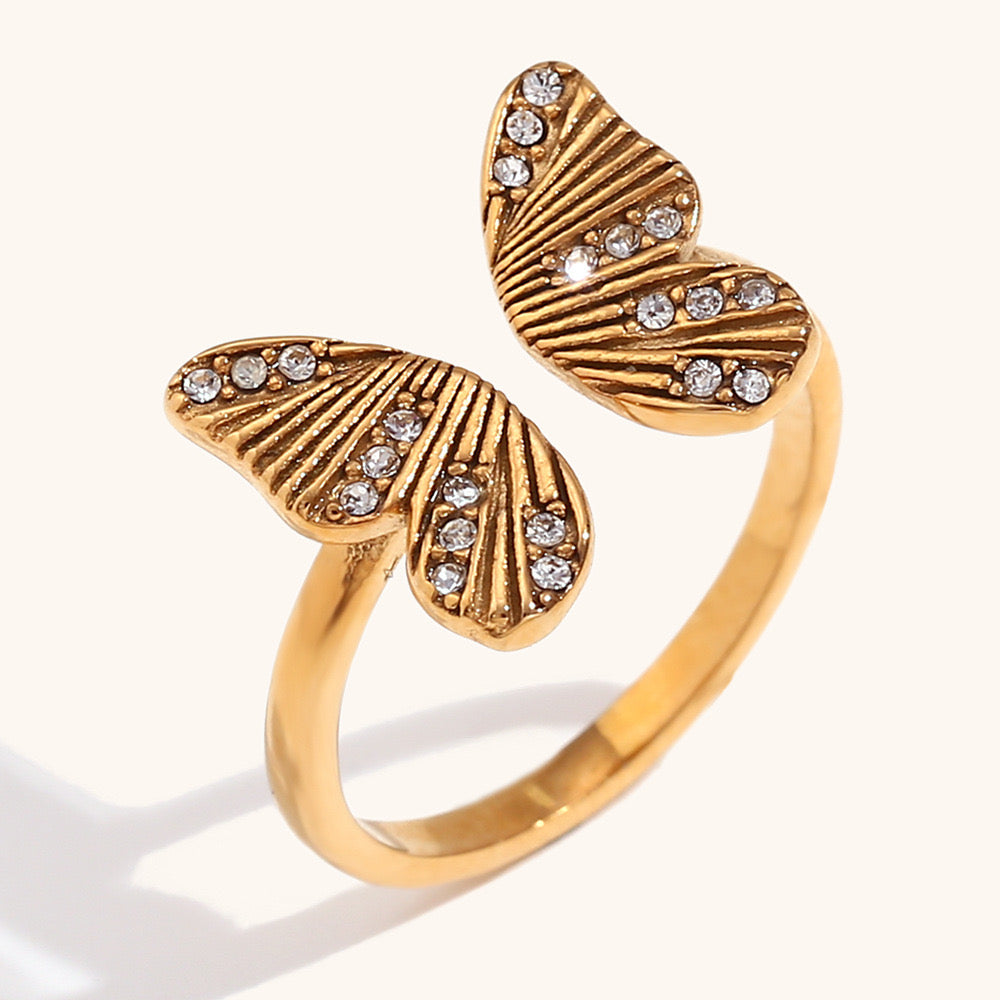 Butterfly rings