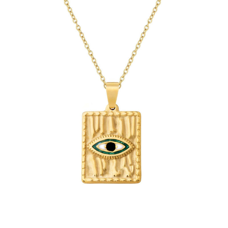 Eyes out necklace