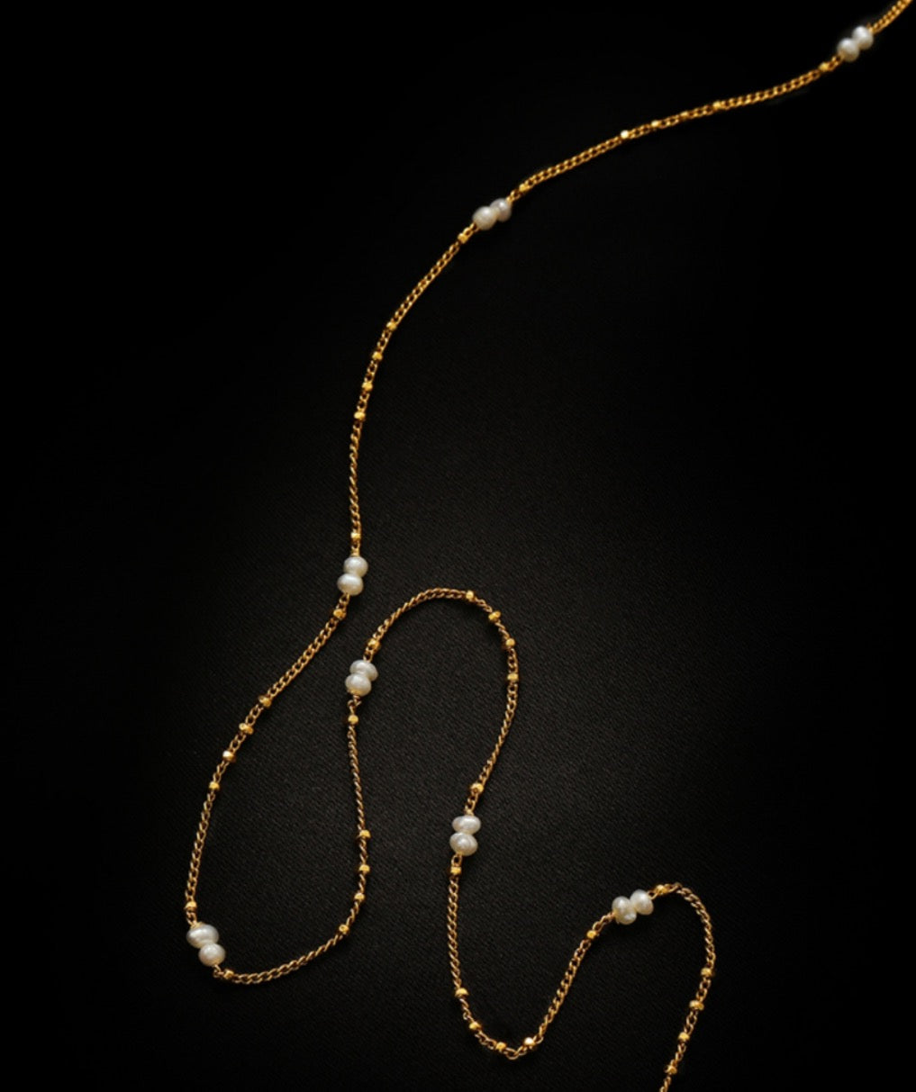 Dream pearl necklace