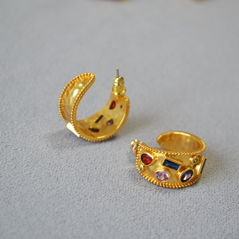 Arabic dream earrings