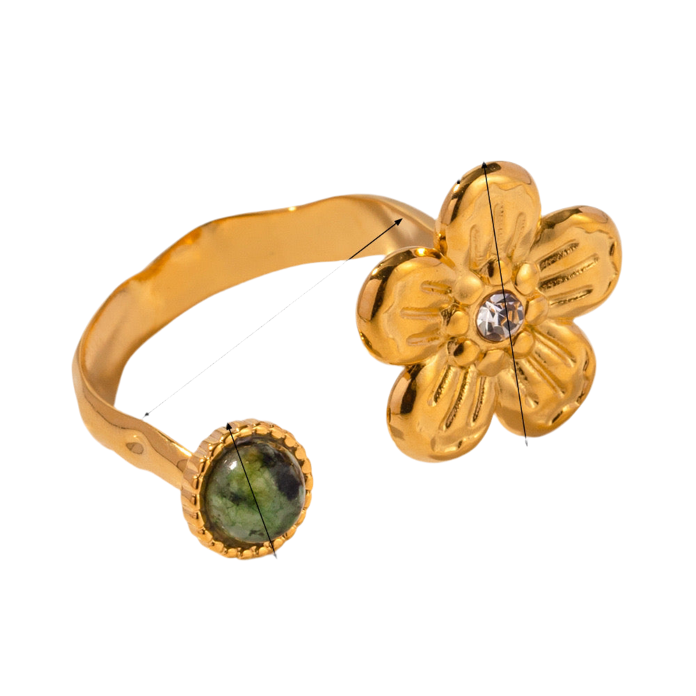 Jayla Double round rings