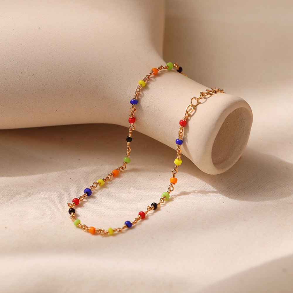 Mini beady bracelet