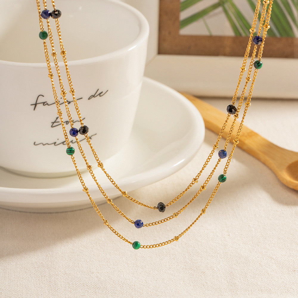 Chic beady necklaces