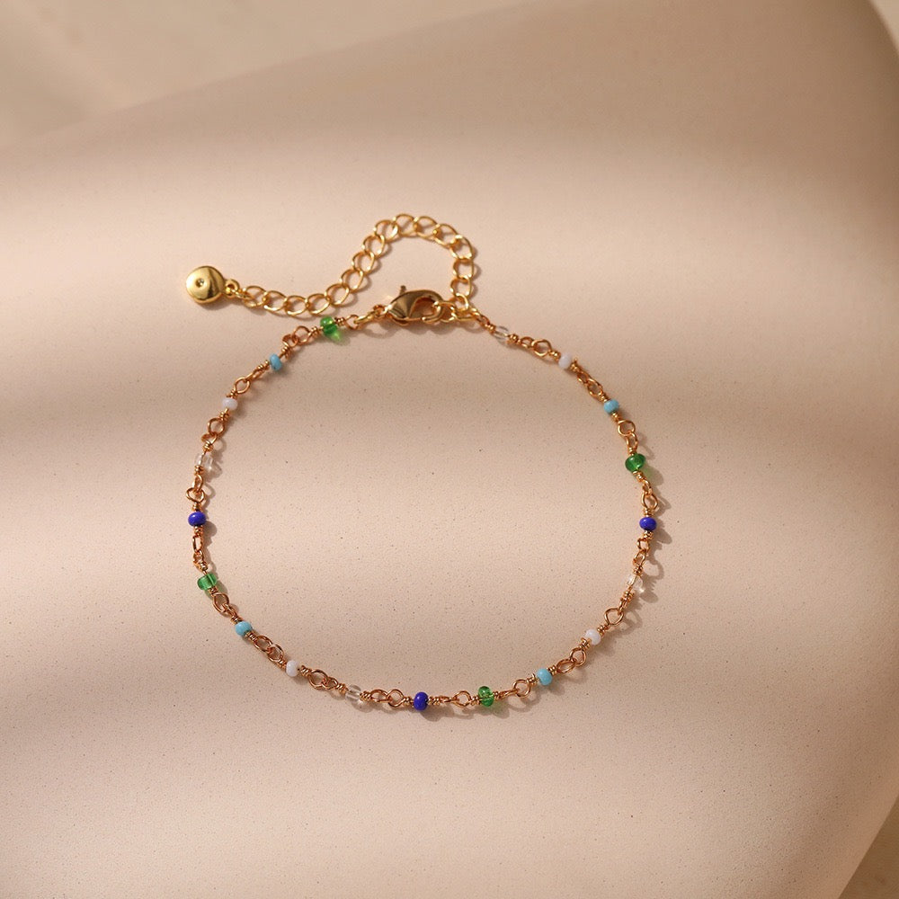 Mini beady bracelet