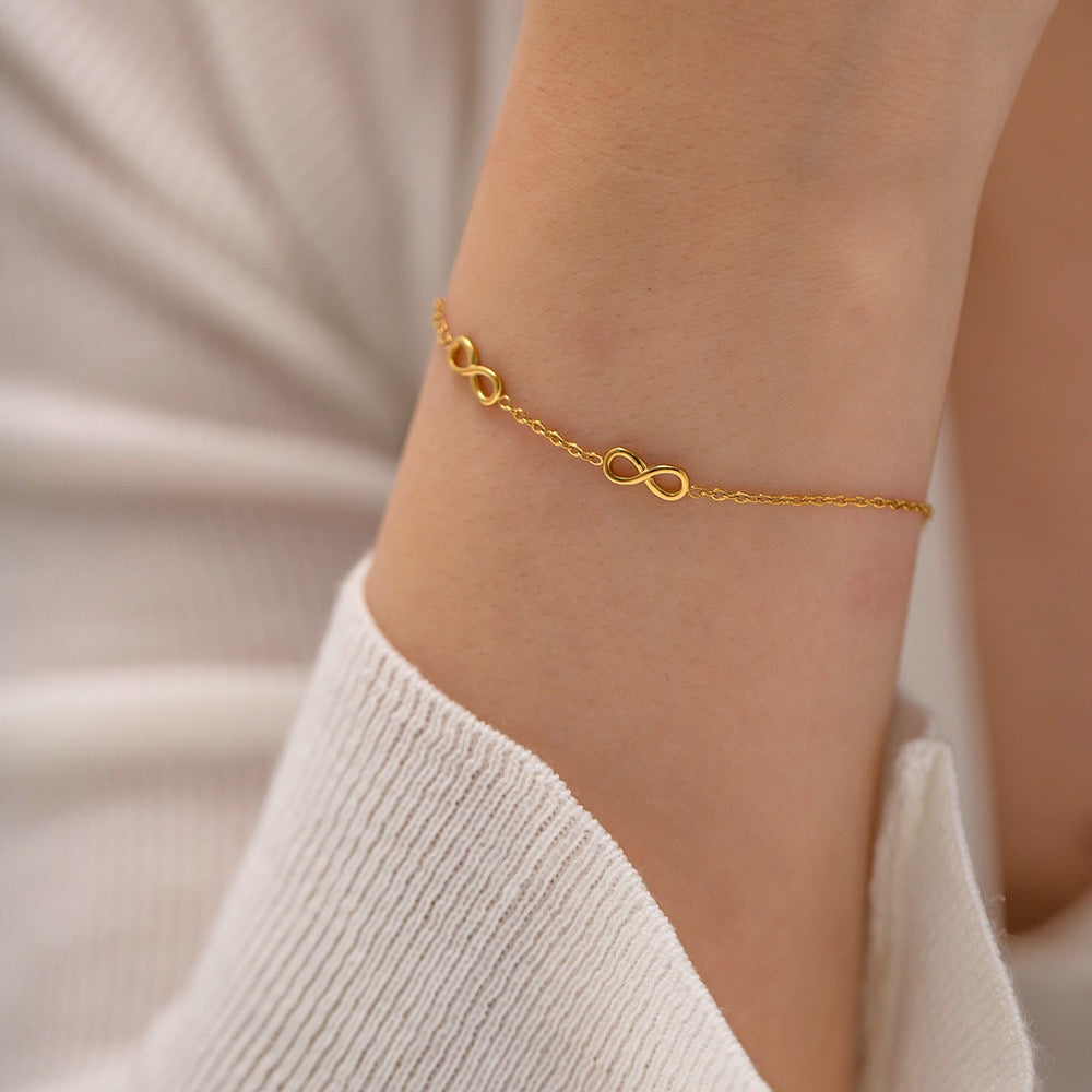 Infinity bracelet