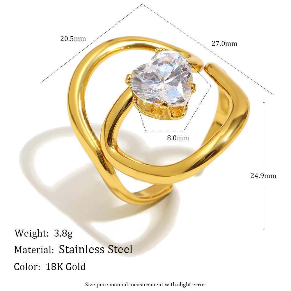 Bright Sunday rings collection