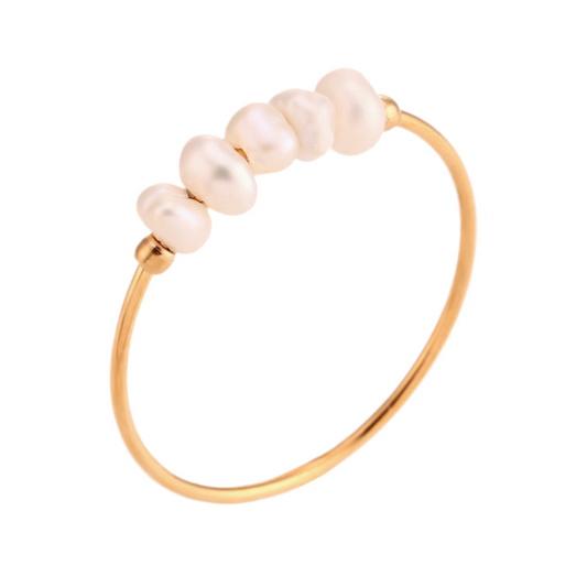 Kalani Sanity pearl handmade rings