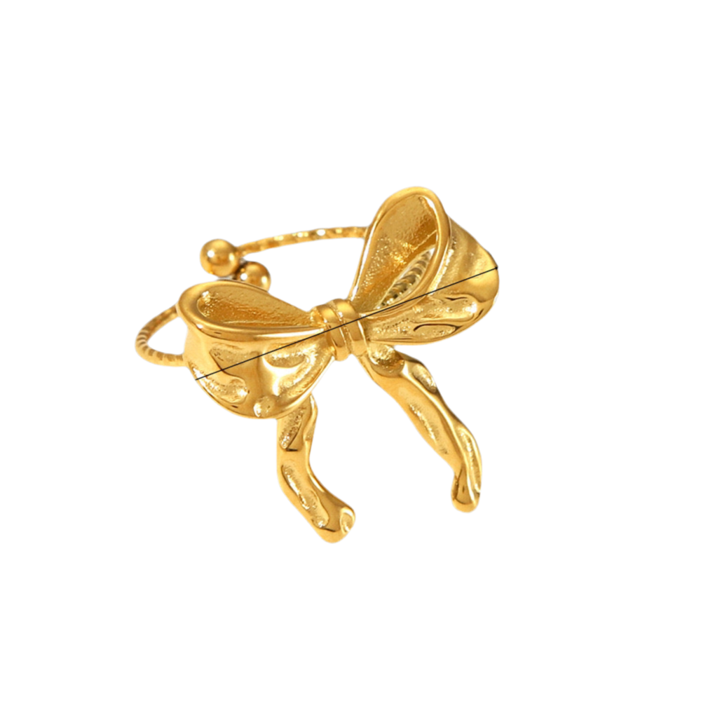 Elise Bow rings