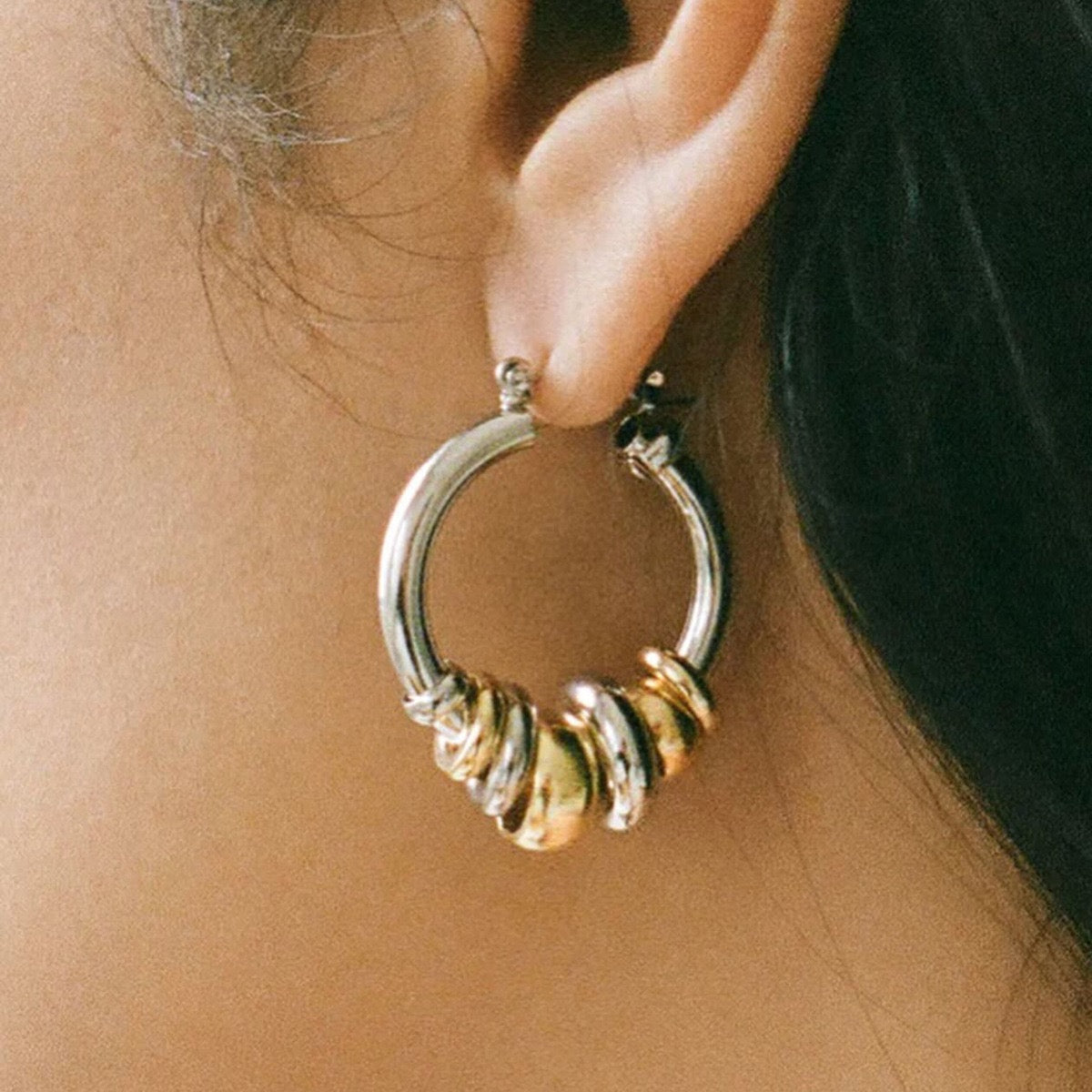 Minimalist Mobil earrings