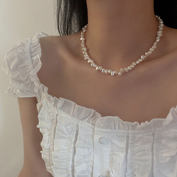 Freshwater pearls necklace