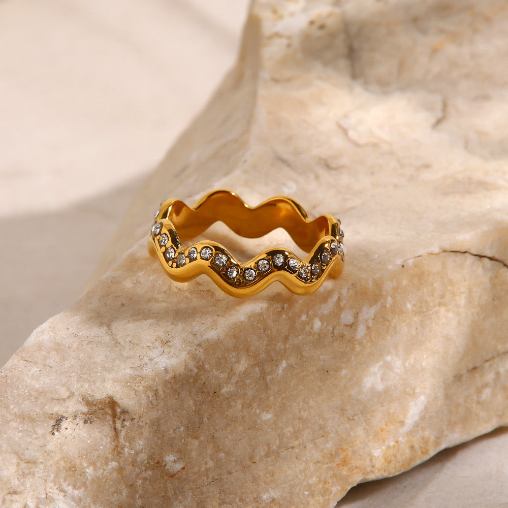 Two waves ring