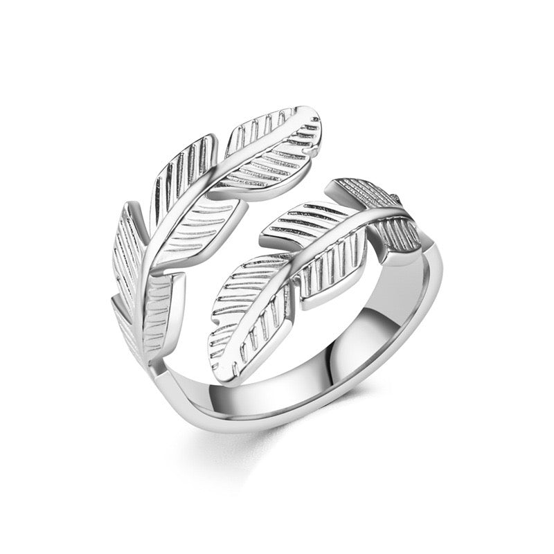 Double leaf rings