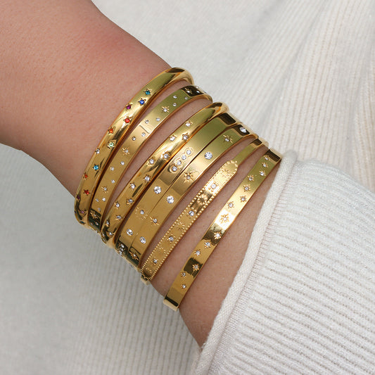 Star bangles