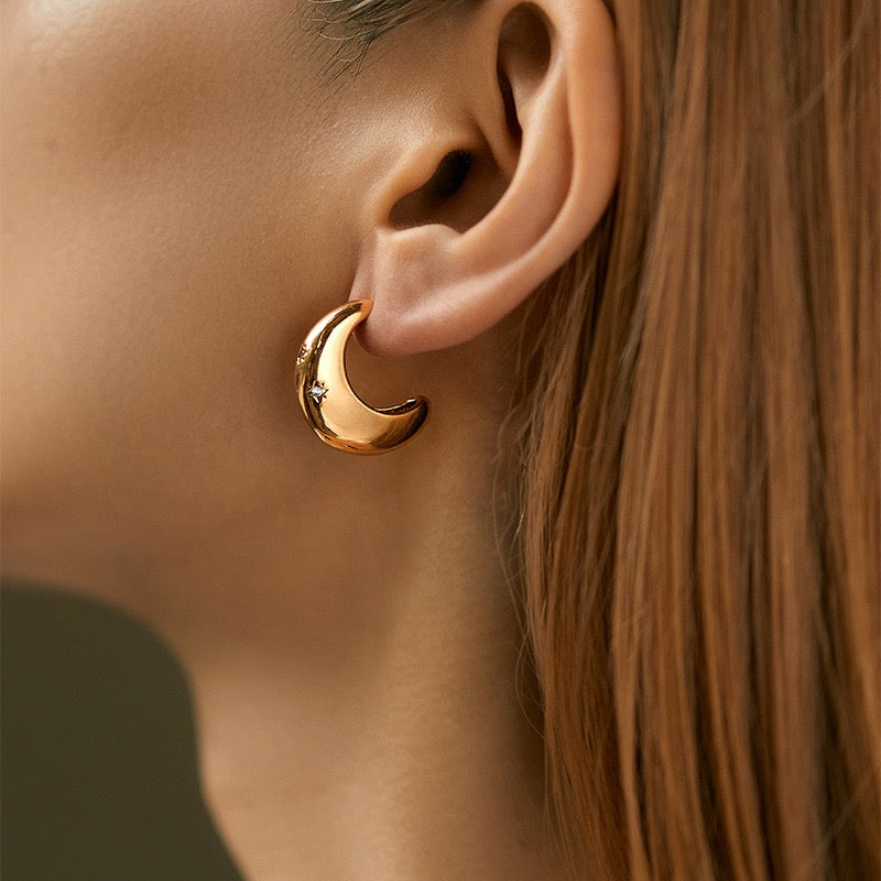 Waterdrop studs collections