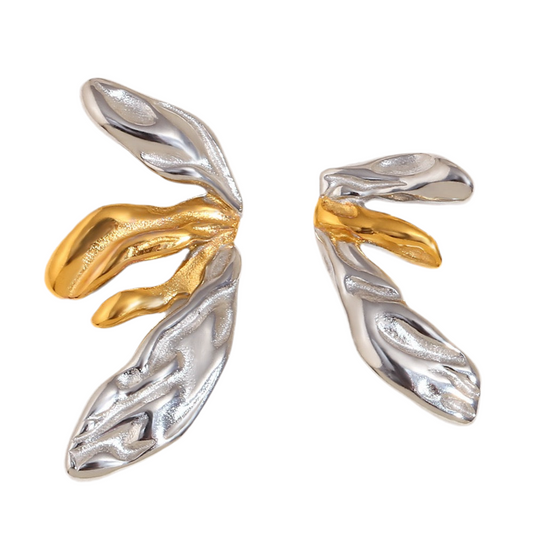 My wings earrings