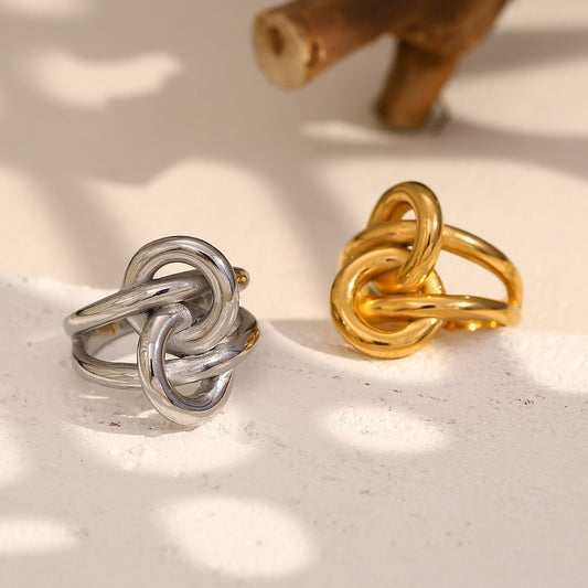 Sarasota Big twist rings