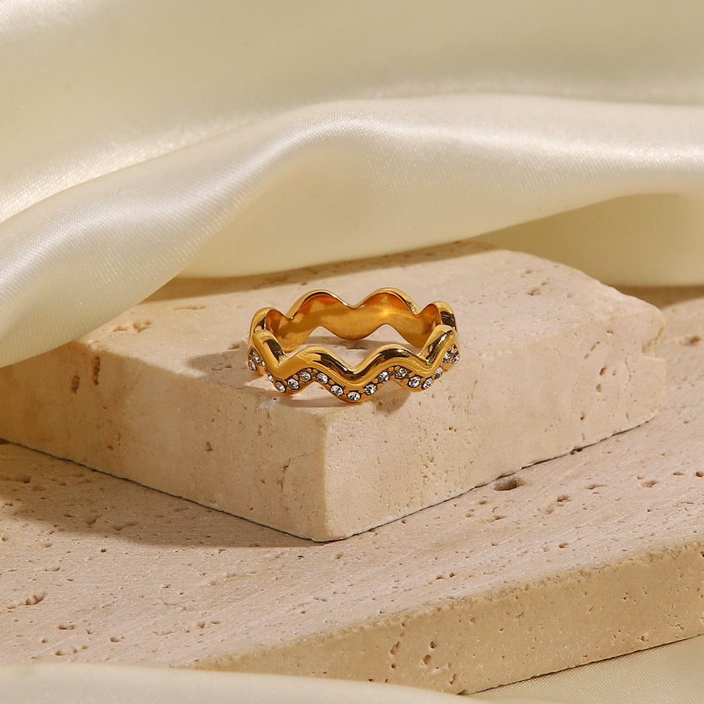 Two waves ring