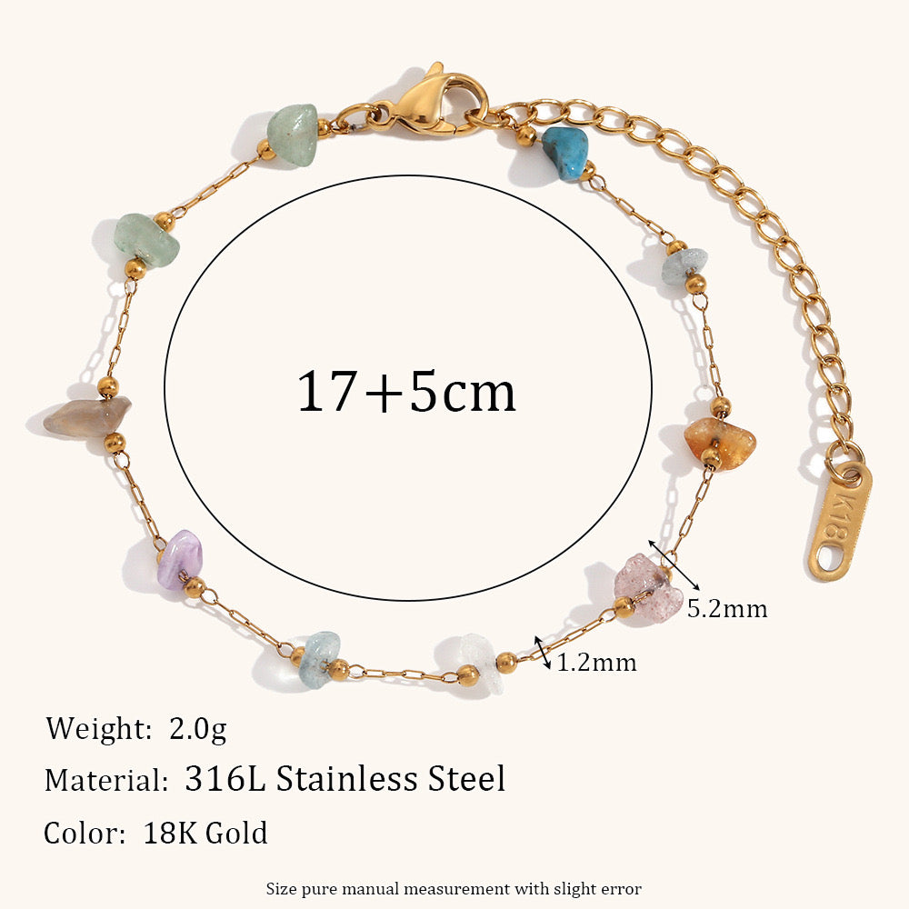 Natural stones bracelet