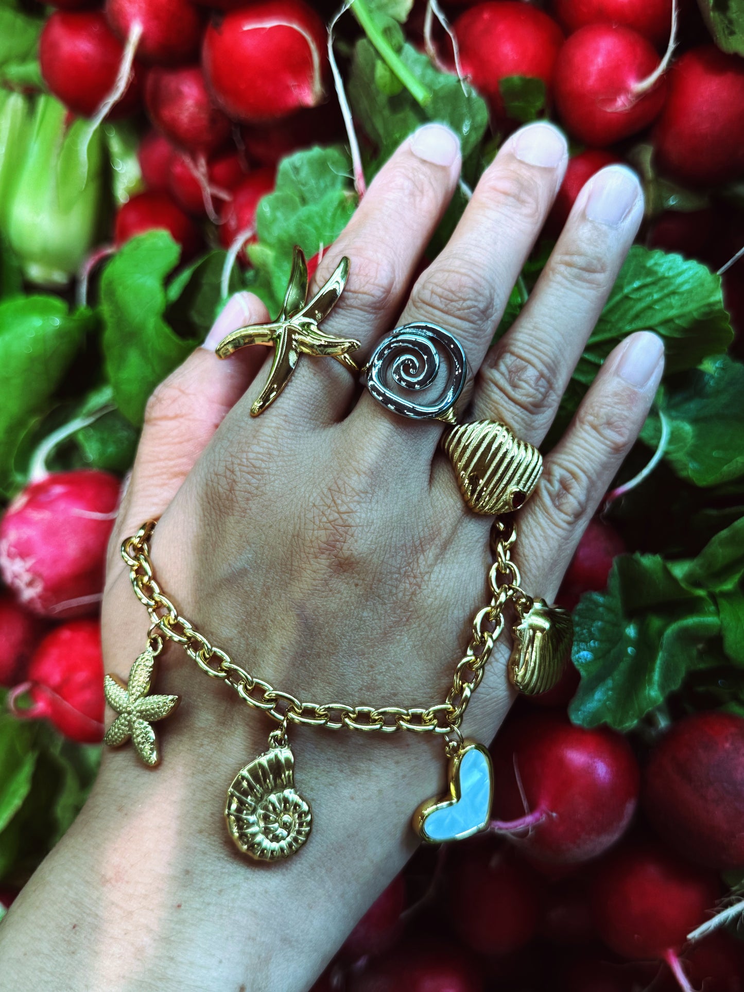 Blair Sea swirl rings