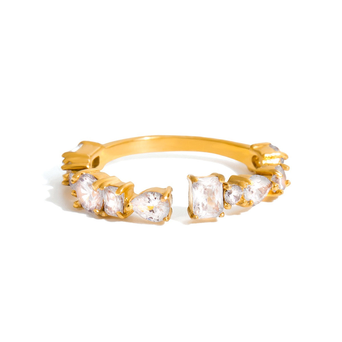 Bright Sunday rings collection