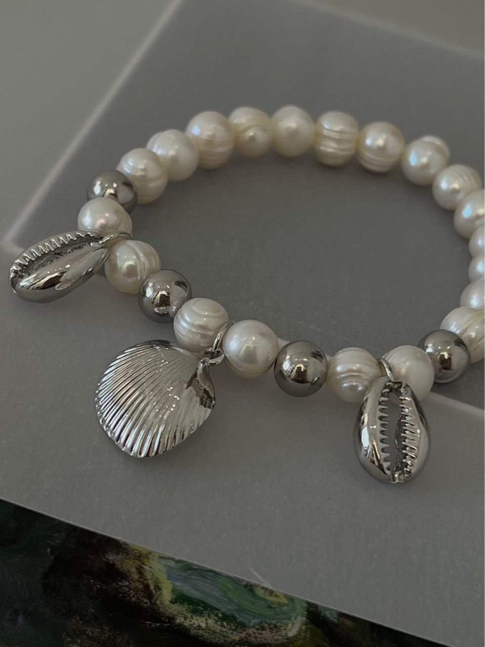 Sound of the sea bracelet