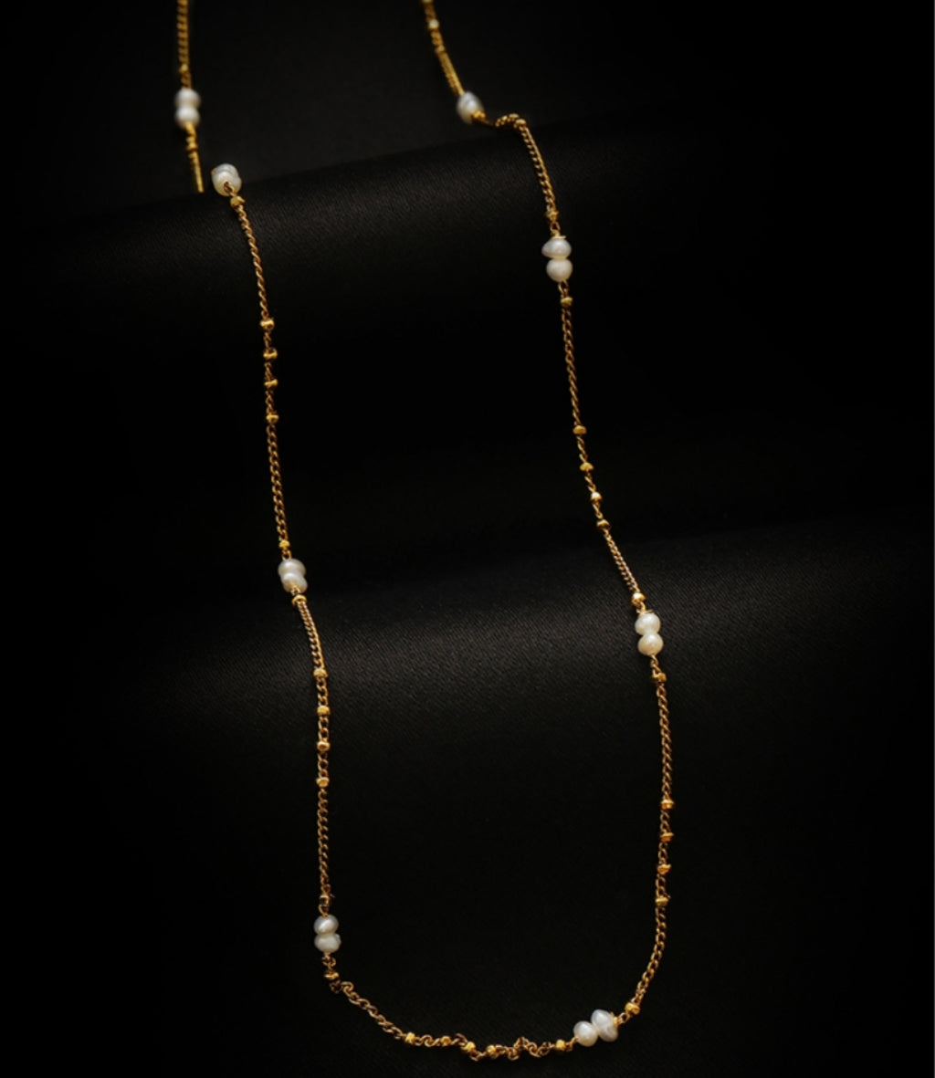 Dream pearl necklace