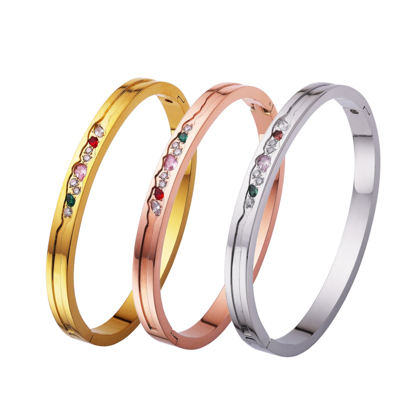 Shinning bangles