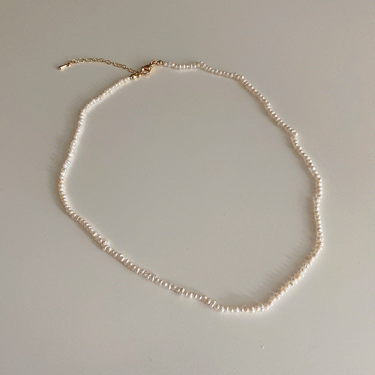 Freshwater pearls necklace