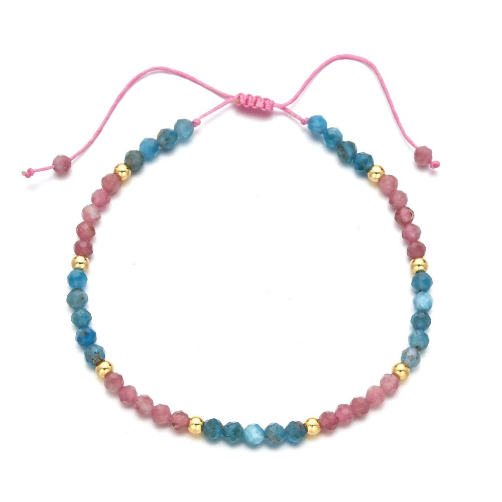 Japanese tila beads handmade bracelet